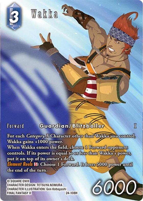Wakka - Full Art
