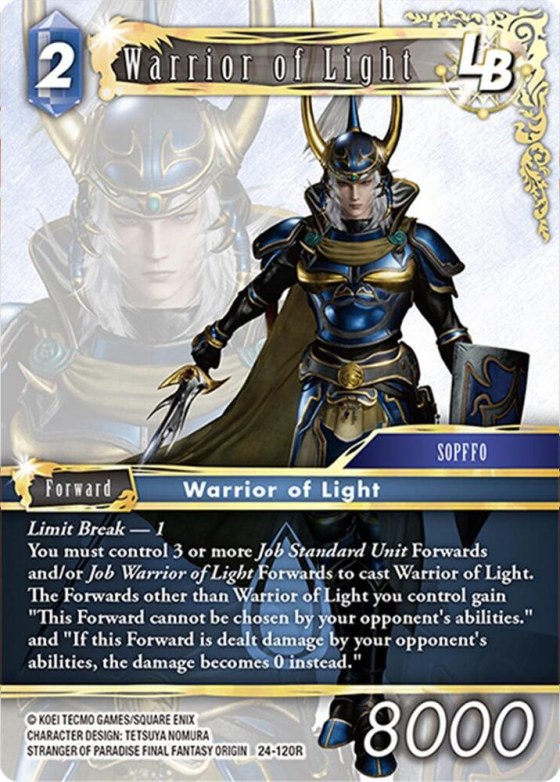 Warrior of Light LB - Foil