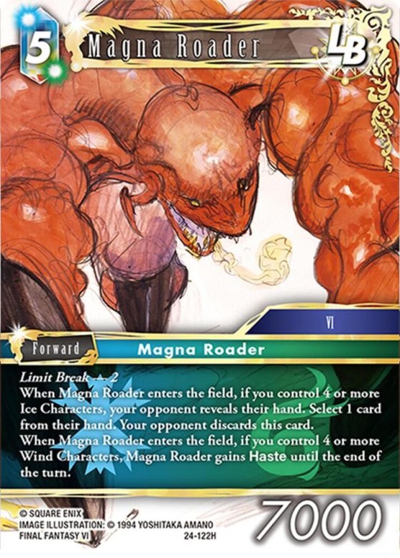 Magna Roader LB - Foil