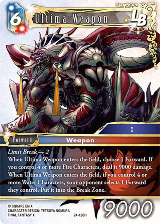 Ultima Weapon LB - Foil