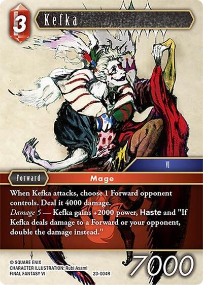 Kefka - Foil