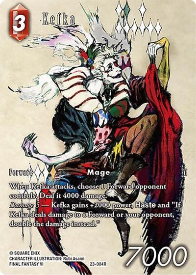 Kefka - Full Art