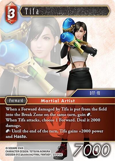 Tifa - Foil