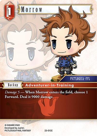 Morrow - Foil