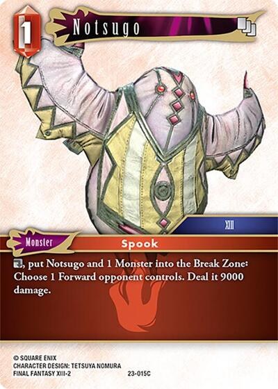 Notsugo - Foil