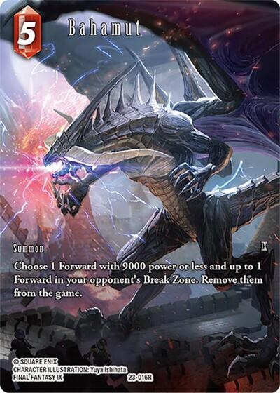Bahamut - Full Art