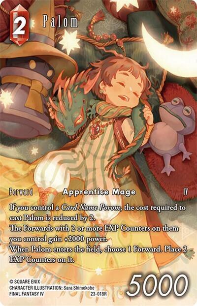 Palom - Full Art