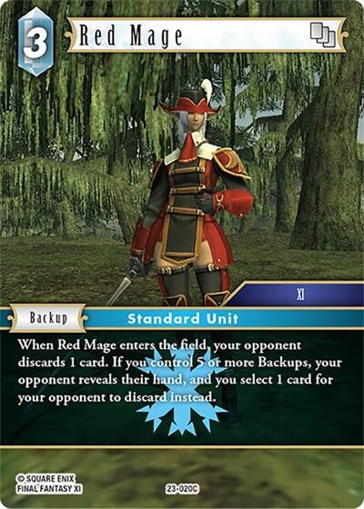 Red Mage - Foil