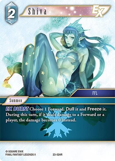 Shiva EX - Foil