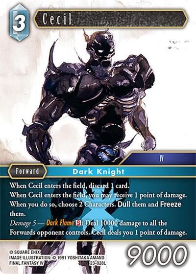 Cecil - Foil