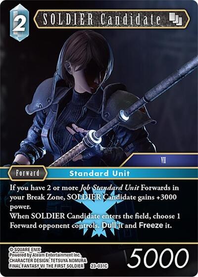 SOLDIER Candidate