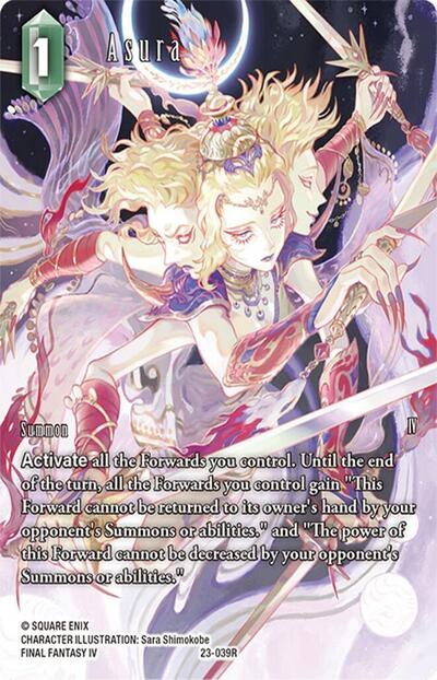 Asura - Full Art