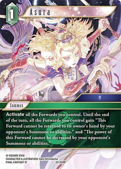 Asura - Foil