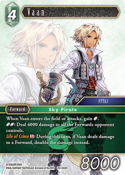 Vaan - Foil