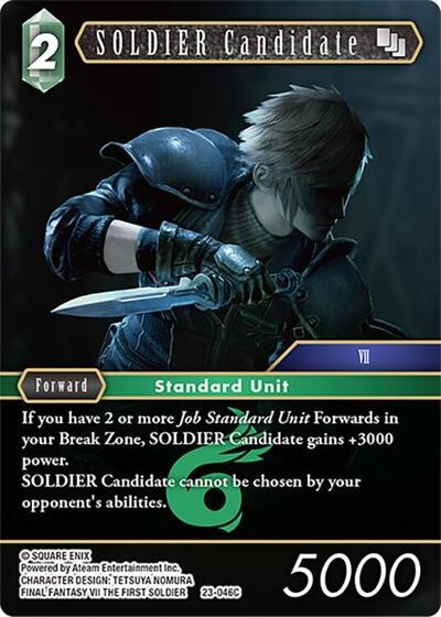 SOLDIER Candidate - Foil