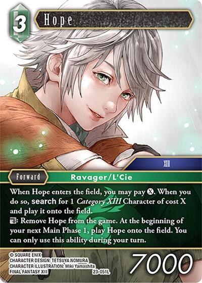 Hope - Foil