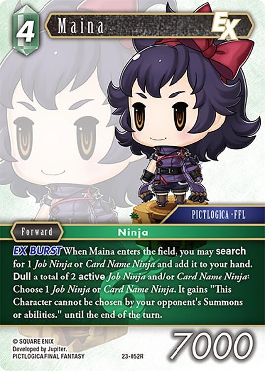 Maina EX - Foil