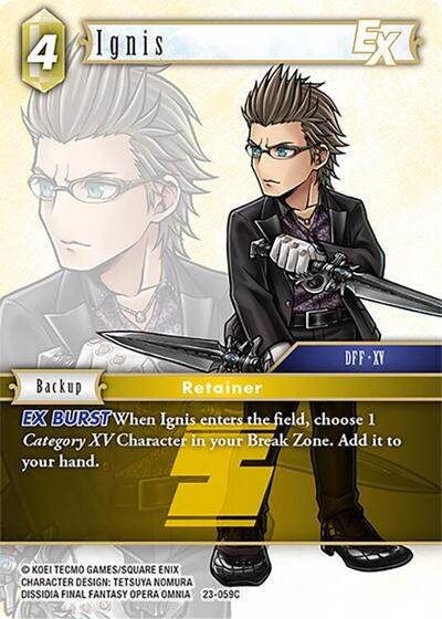Ignis - Foil