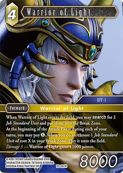 Warrior of Light - Foil