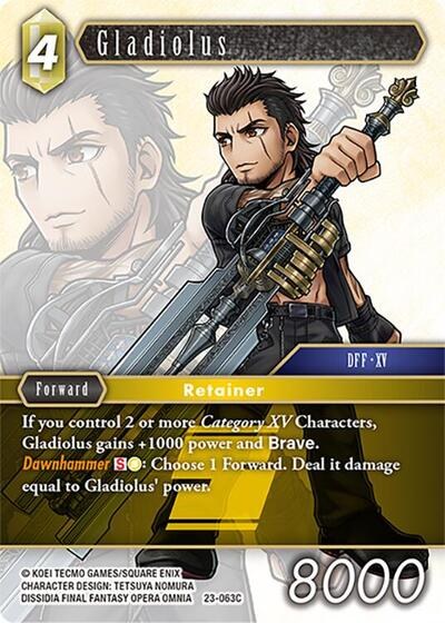 Gladiolus - Foil