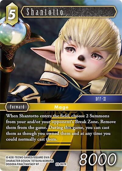 Shantotto - Foil