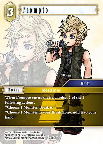 Prompto - Foil