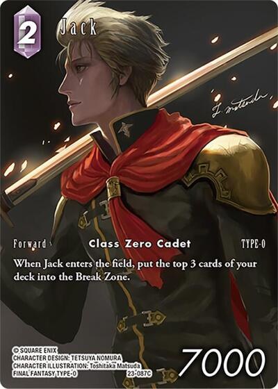 Jack - Full Art