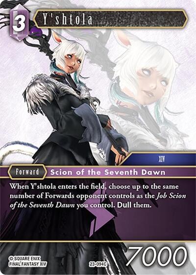 Y'shtola - Foil