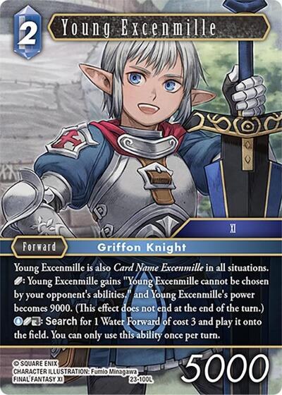 Young Excenmille - Foil