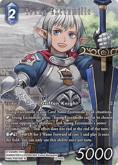 Young Excenmille - Full Art