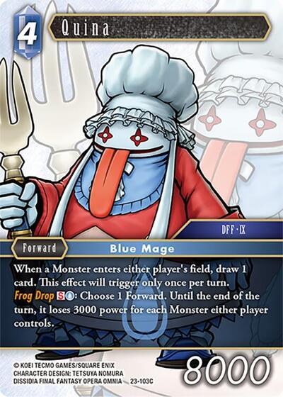 Quina - Foil