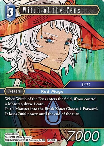 Witch of the Fens - Foil