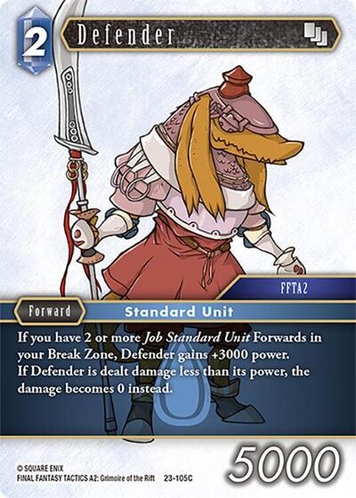 Defender - Foil