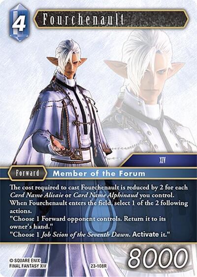 Fourchenault - Foil