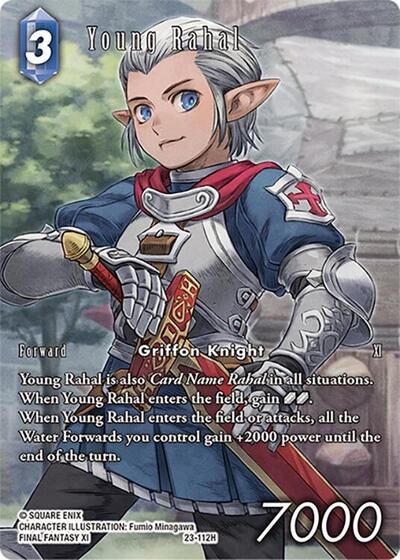 Young Rahal - Full Art