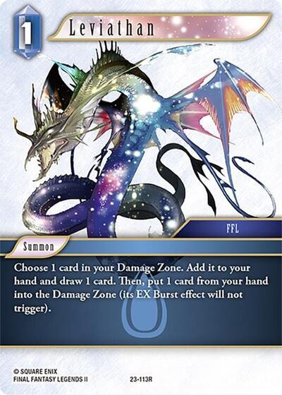 Leviathan - Foil