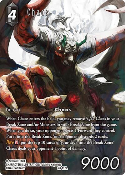 Chaos - Full Art