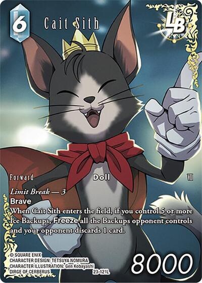 Cait Sith LB - Full Art