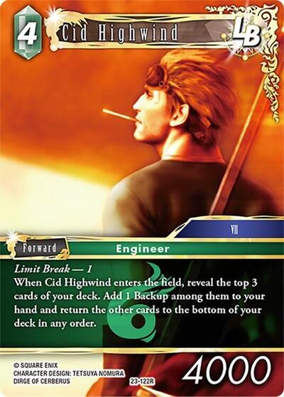 Cid Highwind LB - Foil