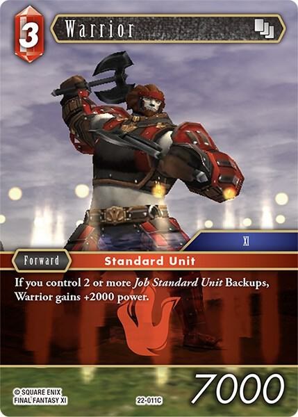 Warrior - Foil