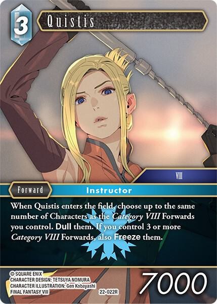 Quistis - Foil