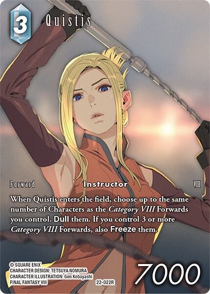 Quistis - Full Art