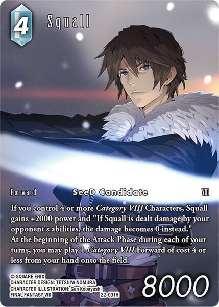 Squall - Full Art