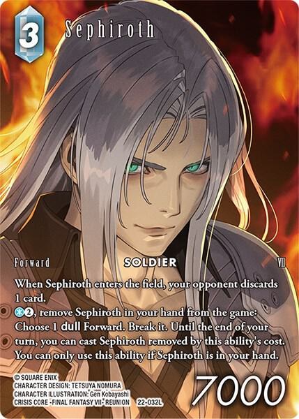 Sephiroth - Full Art