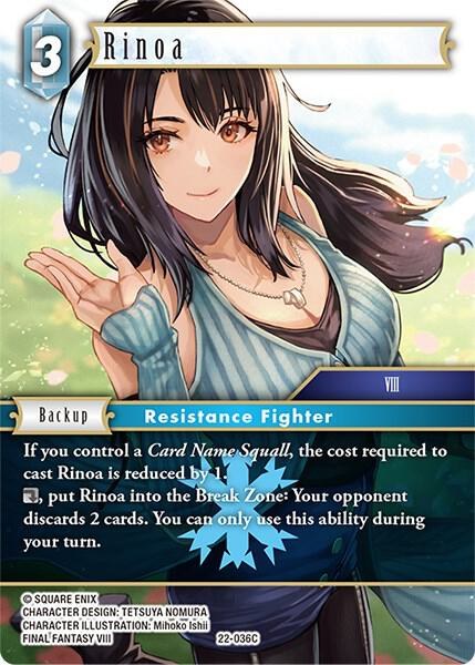 Rinoa