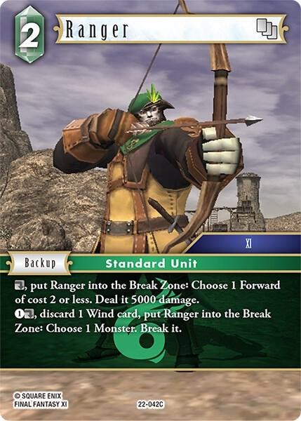Ranger - Foil
