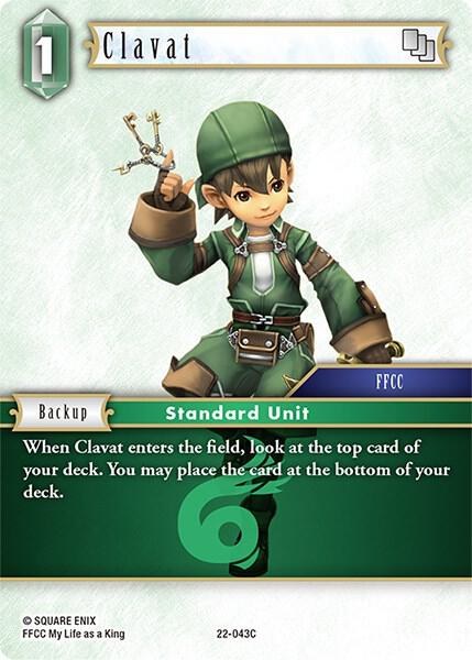 Clavat - Foil