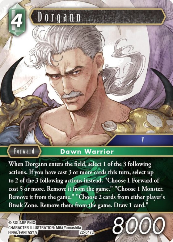 Dorgann - Foil