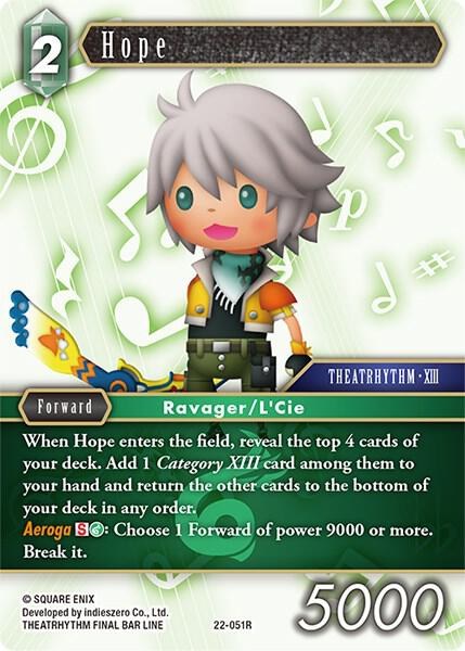 Hope - Foil