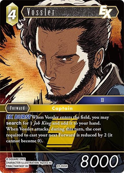 Vossler EX - Foil